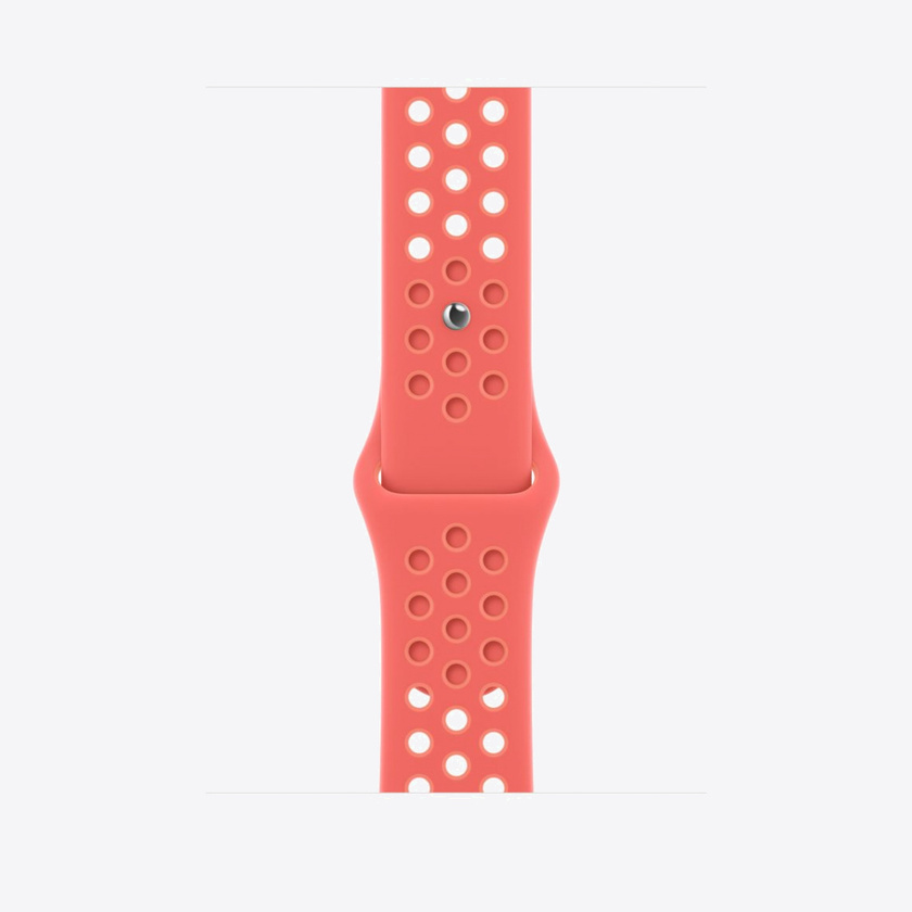 Apple Watch Nike Magic Ember/Crimson Bliss Sport Band Regular 45mm