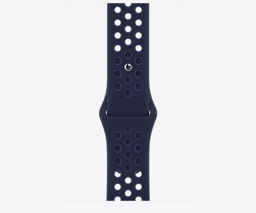Apple Watch Nike Midnight Navy/Mystic Navy Sport Band Regular 45mm