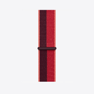 Apple Watch Red Sport Loop Regular 45mm