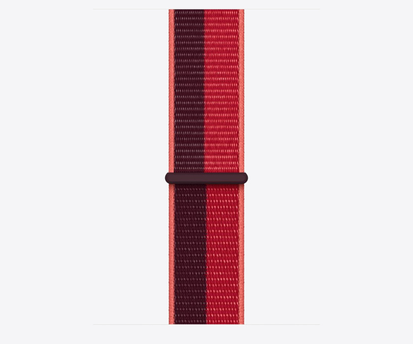 Apple Watch Red Sport Loop Regular 45mm
