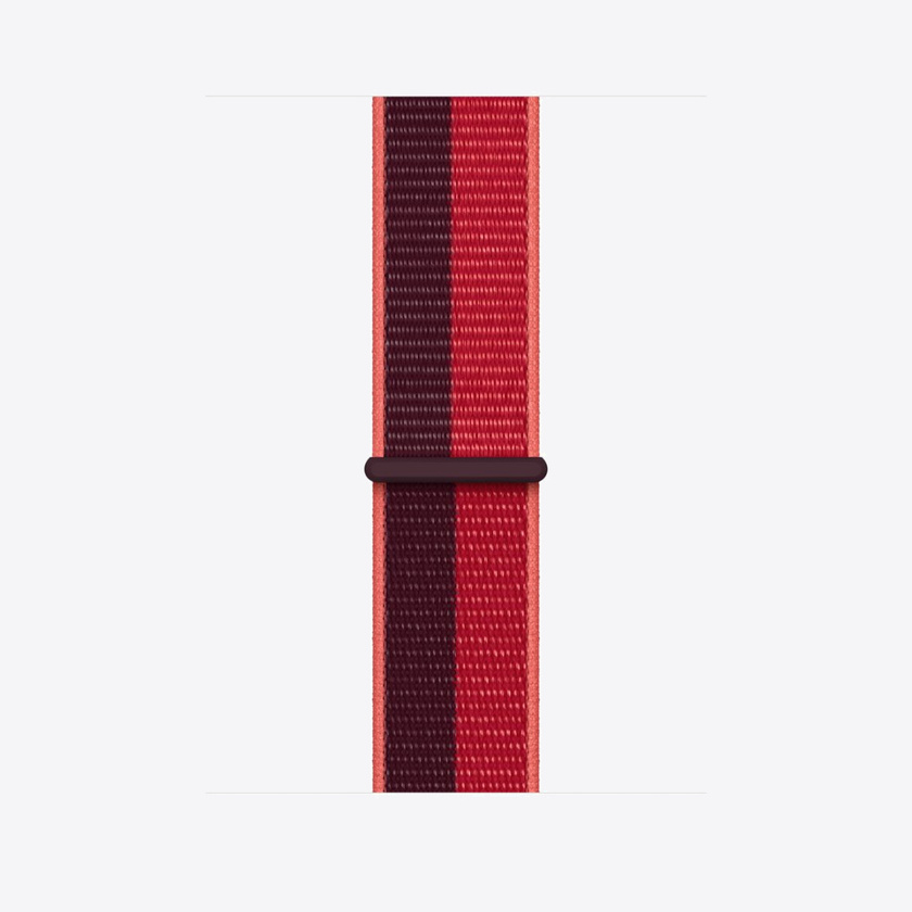 Apple Watch Red Sport Loop Regular 45mm