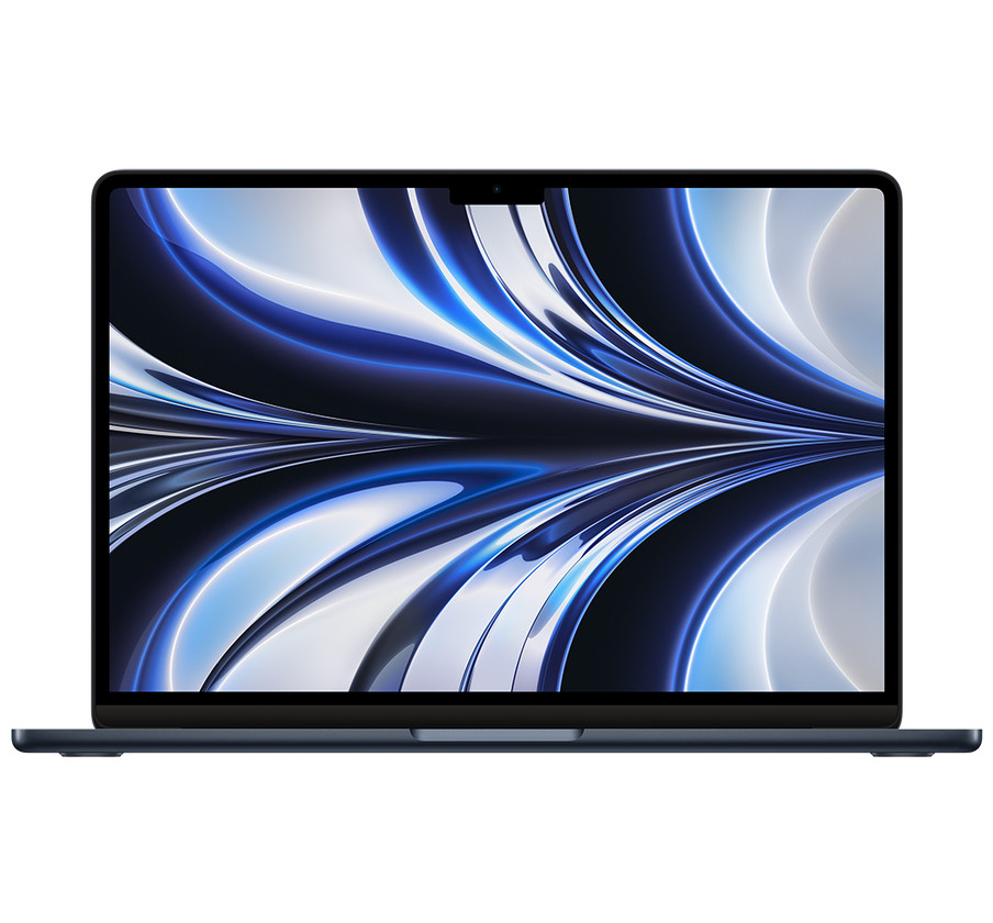 MacBook Air 13.6" с Apple M2 с 8-core CPU и 8-core GPU, 8GB, 256GB SSD - Midnight, Intl. Engl. клавиатура