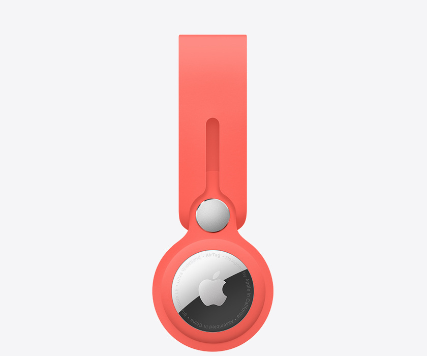 Apple AirTag Loop Pink Citrus (Seasonal Summer 2021)