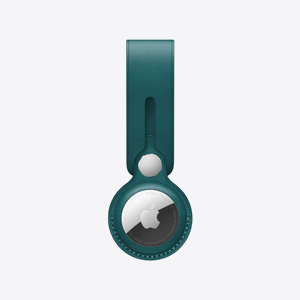 Apple AirTag Leather Loop Forest Green (Seasonal Summer 2021)