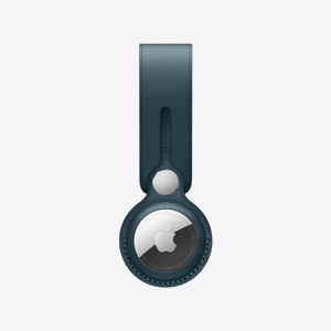Apple AirTag Leather Loop Baltic Blue (Seasonal Summer 2021)