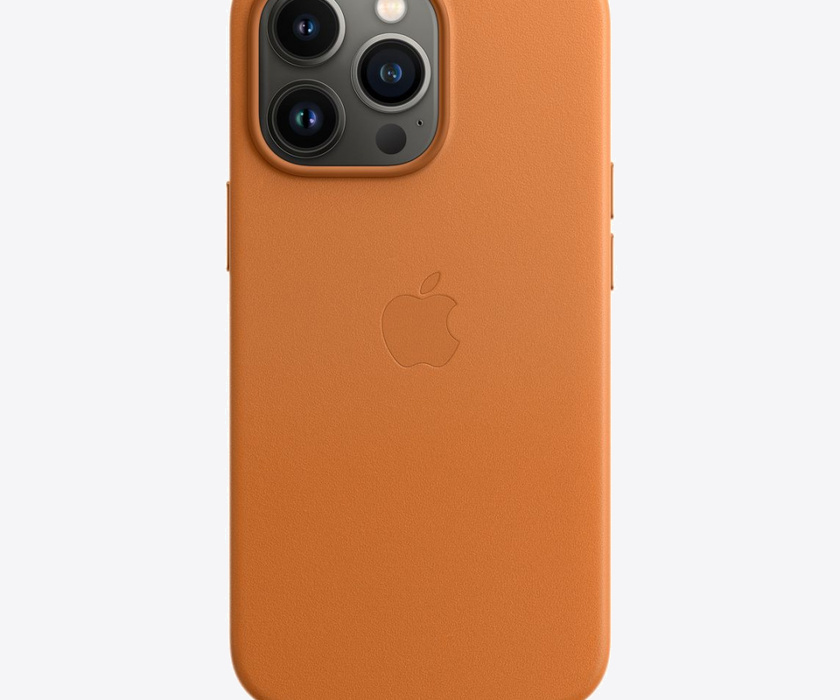 iPhone 13 Pro Leather Case with MagSafe - Golden Brown