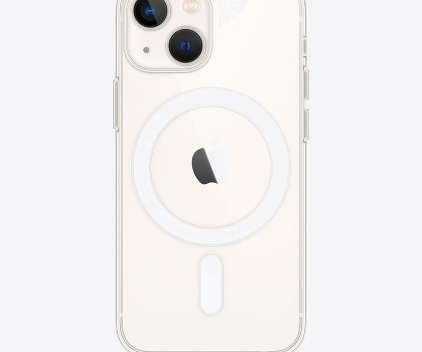 iPhone 13 mini Clear Case with MagSafe