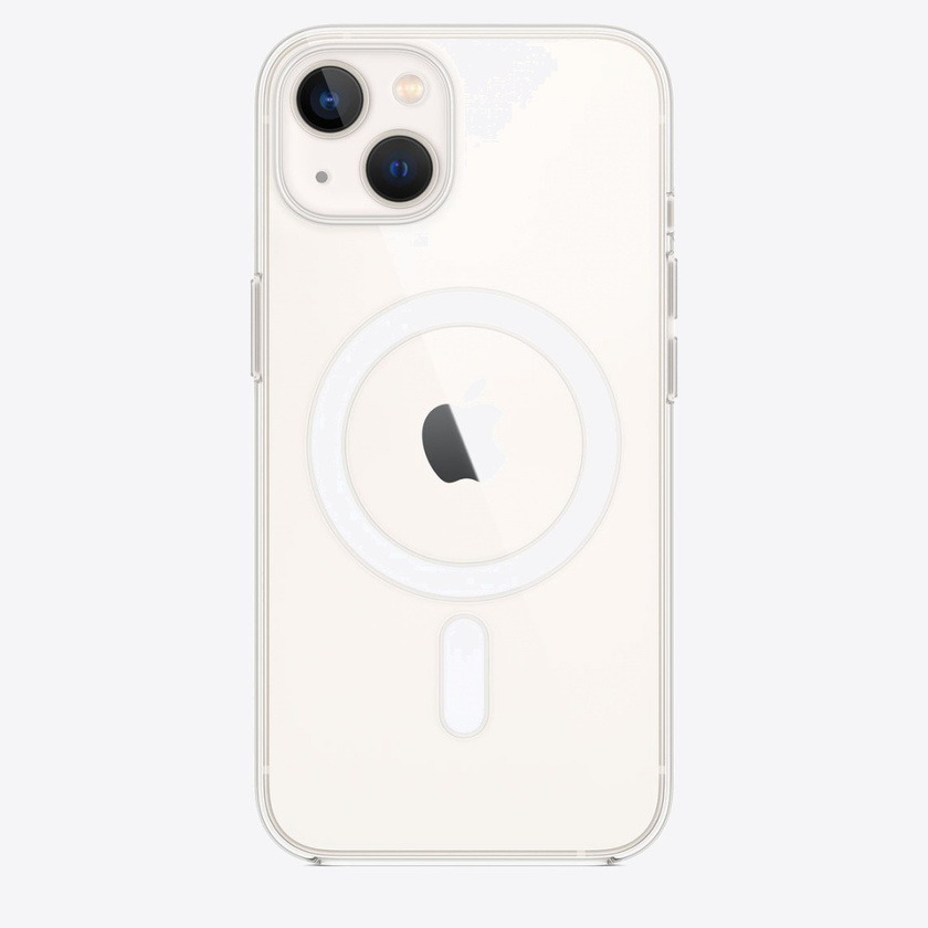 iPhone 13 Clear Case with MagSafe