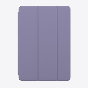 Smart Cover for iPad 9 English Lavender