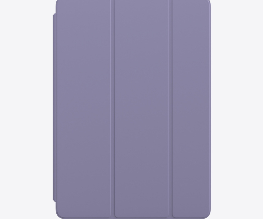 Smart Cover for iPad 9 English Lavender