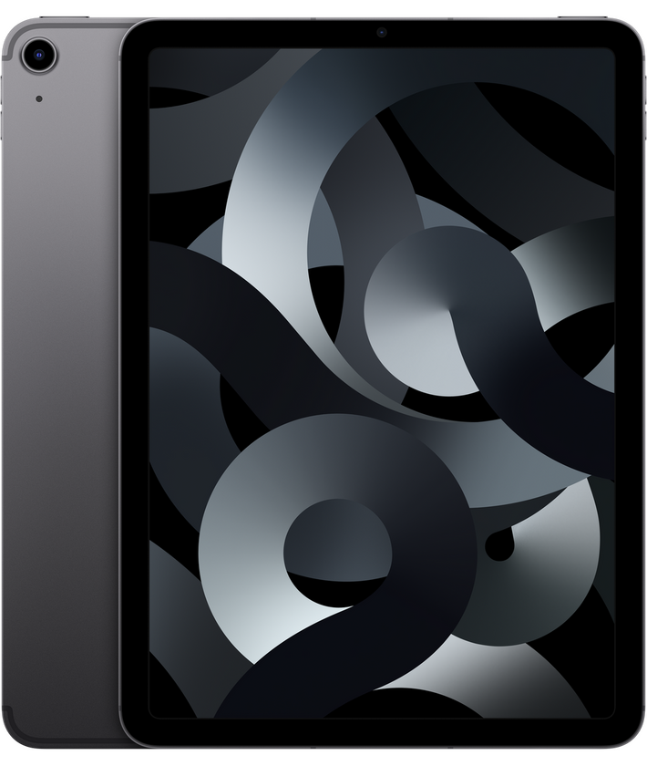 Apple iPad Air 5 Cellular 64GB, 10.9-inch - Space Grey