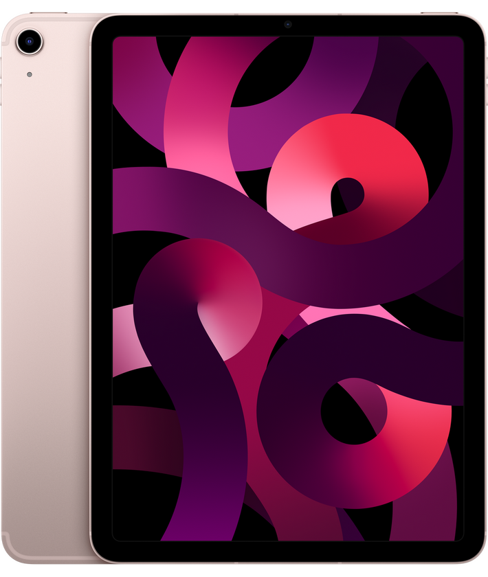 Apple iPad Air 5 Cellular 256GB, 10.9-inch - Pink