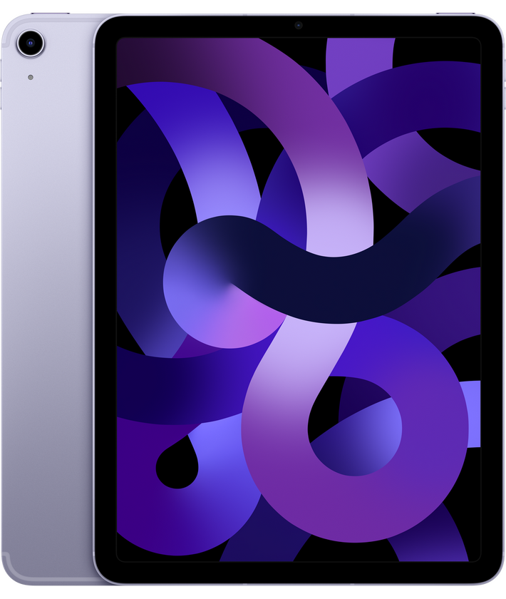 Apple iPad Air 5 Cellular 256GB, 10.9-inch - Purple