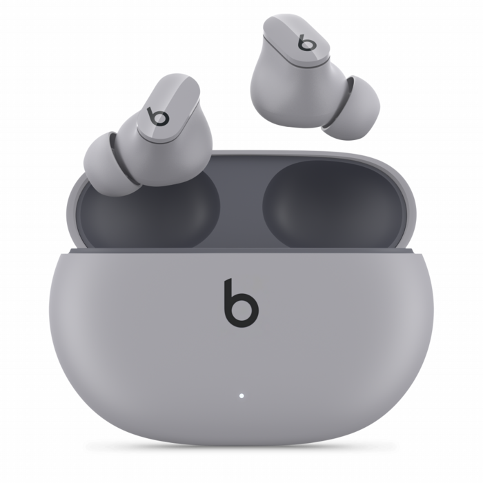 Beats Studio Buds - True Wireless Noise Cancelling Earphones - Moon Grey