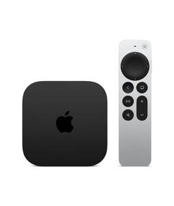 Apple TV 4K Wi-Fi + Ethernet with 128GB storage