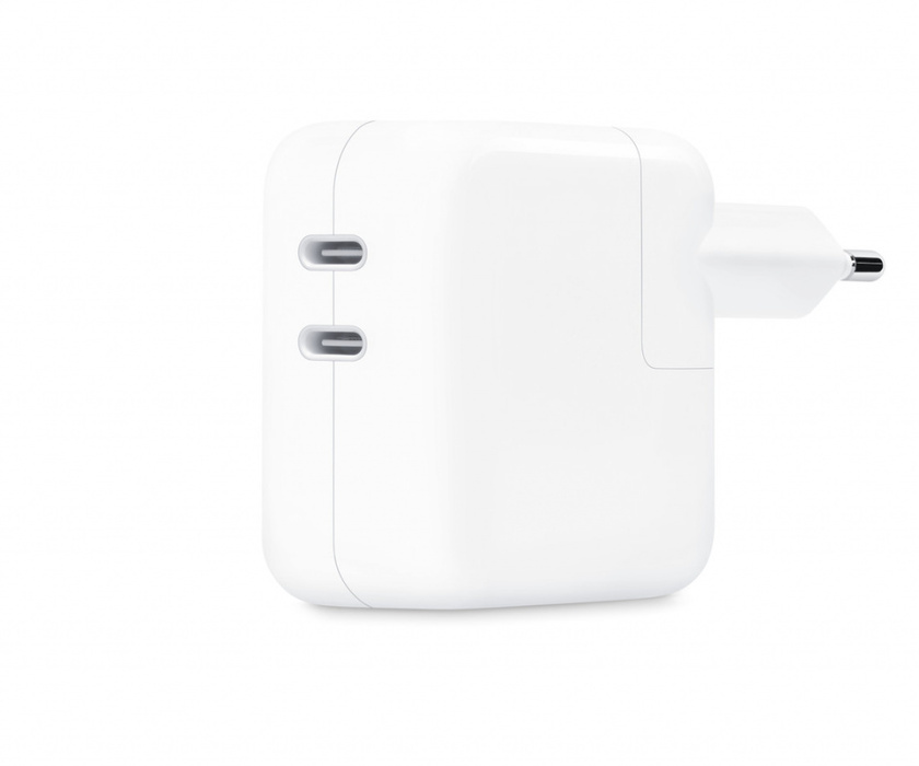 Apple 35W Dual USB-C Port Power Adapter