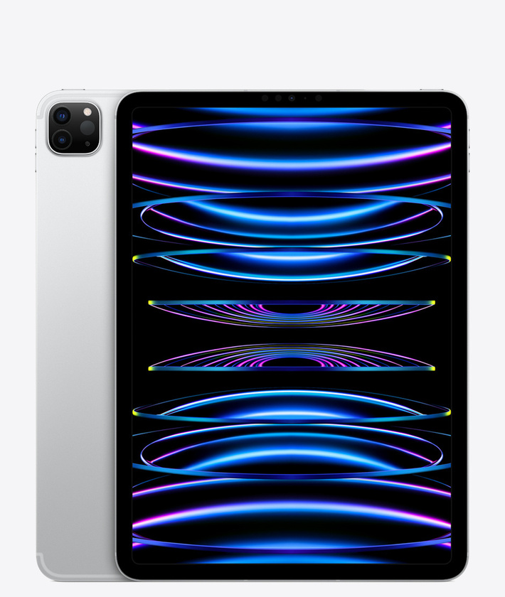 iPad Pro 11" (4th) Cellular 256GB - Silver