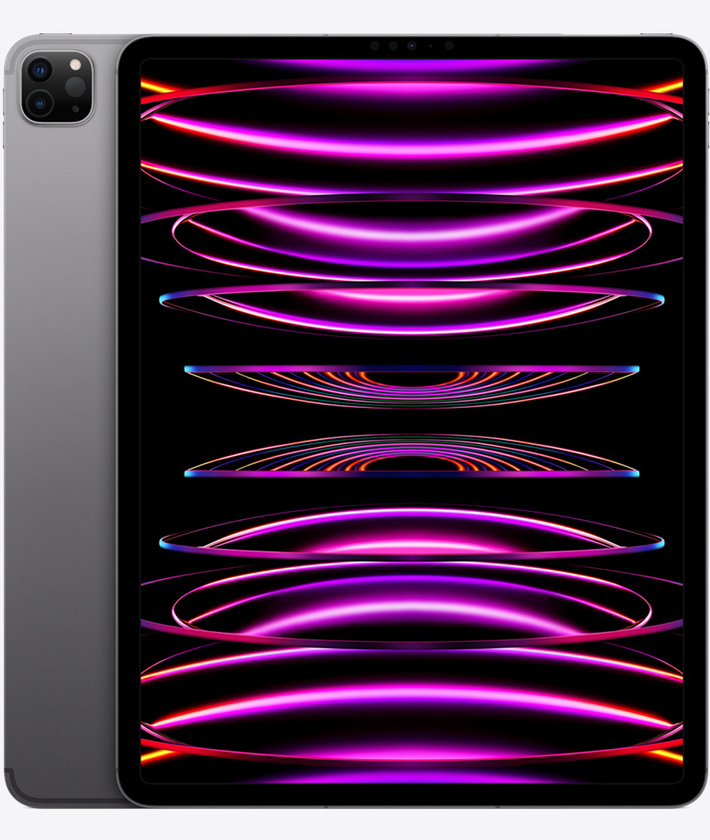 iPad Pro 12.9" (6th) Cellular 256GB - Space Grey