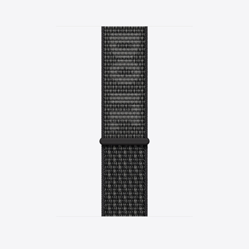 Apple Watch 45mm Nike Band Black/Summit White Nike Sport Loop