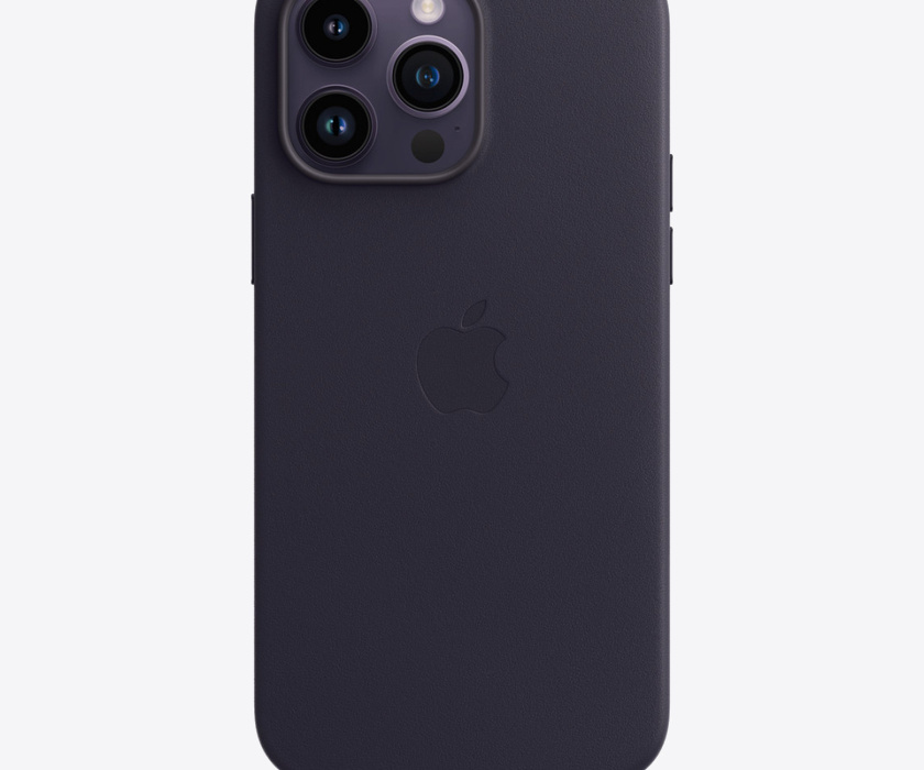 Apple iPhone 14 Pro Max Leather Case with MagSafe - Ink