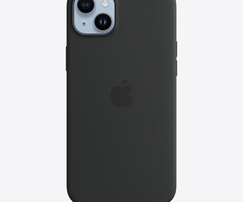 Apple iPhone 14 Plus Silicone Case with MagSafe - Midnight