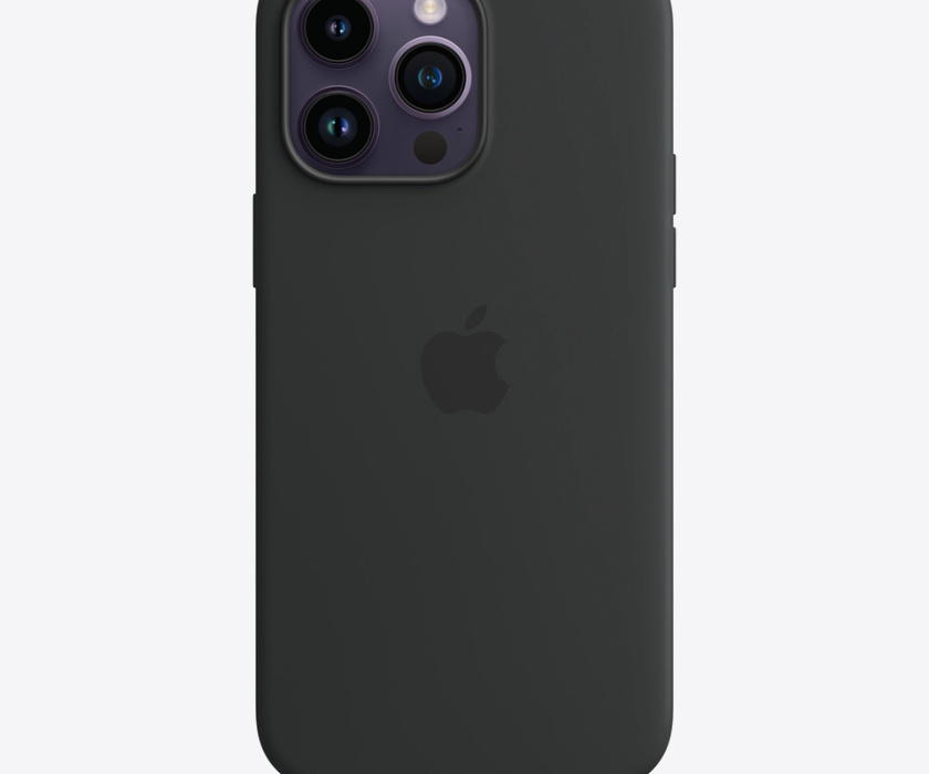 Apple iPhone 14 Pro Max Silicone Case with MagSafe - Midnight