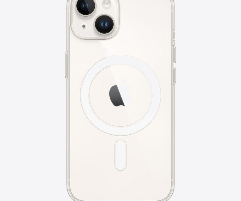 Apple iPhone 14 Clear Case with MagSafe