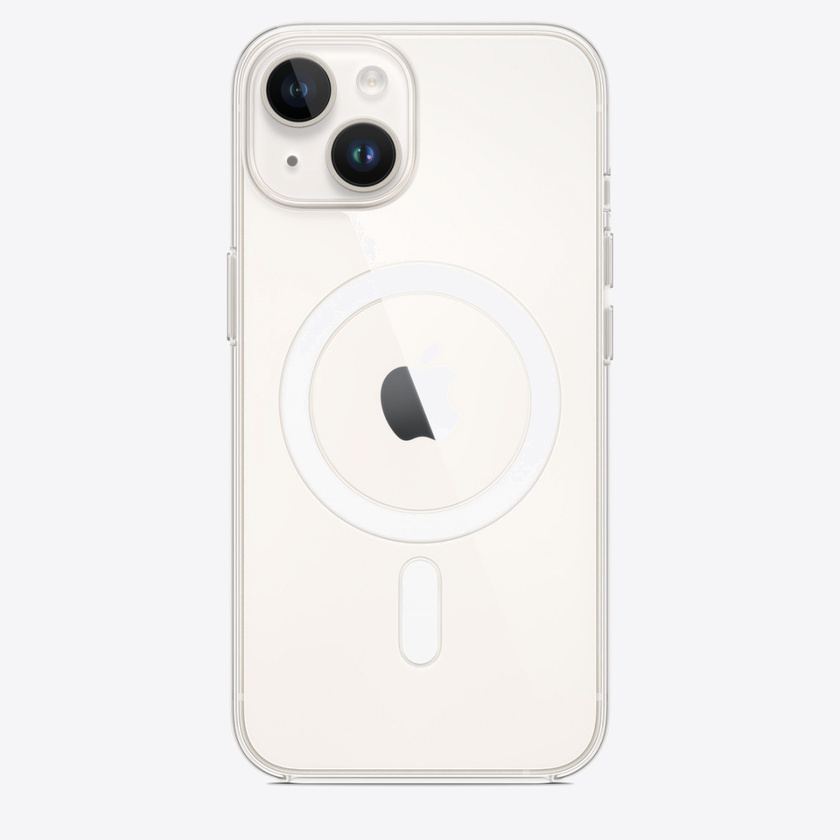 Apple iPhone 14 Clear Case with MagSafe