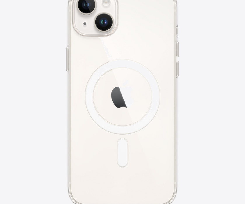 Apple iPhone 14 Plus Clear Case with MagSafe