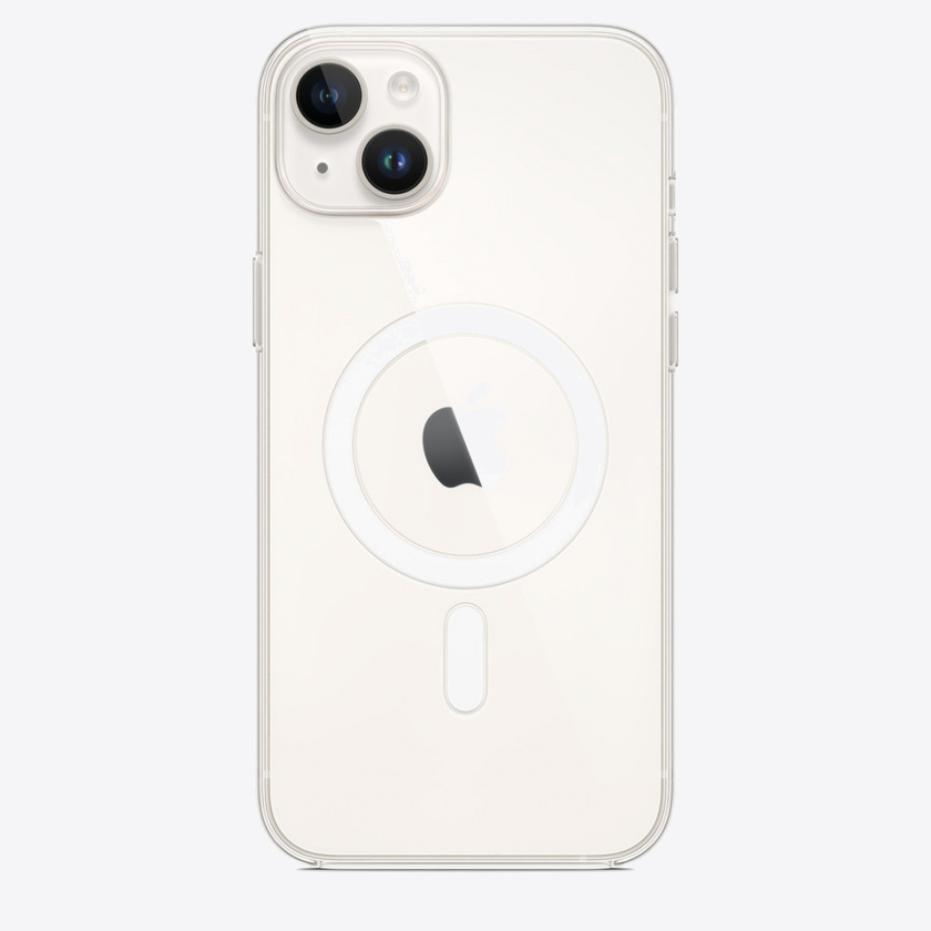 Apple iPhone 14 Plus Clear Case with MagSafe