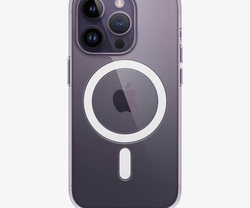 Apple iPhone 14 Pro Clear Case with MagSafe