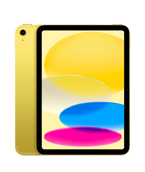 iPad 10 10.9" Cellular 64GB - Yellow