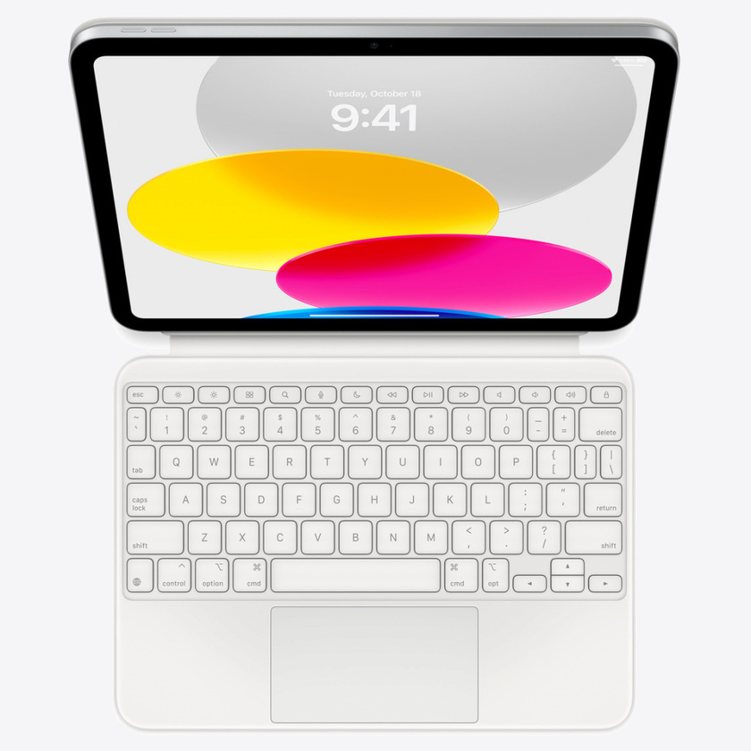 Apple Magic Keyboard Folio for iPad (10th gen) - Bulgarian