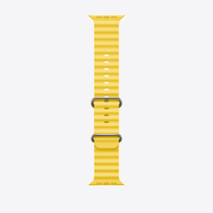 Apple Watch 49mm Band: Yellow Ocean Band