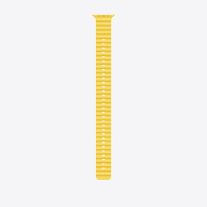 Apple Watch 49mm Band: Yellow Ocean Band Extension