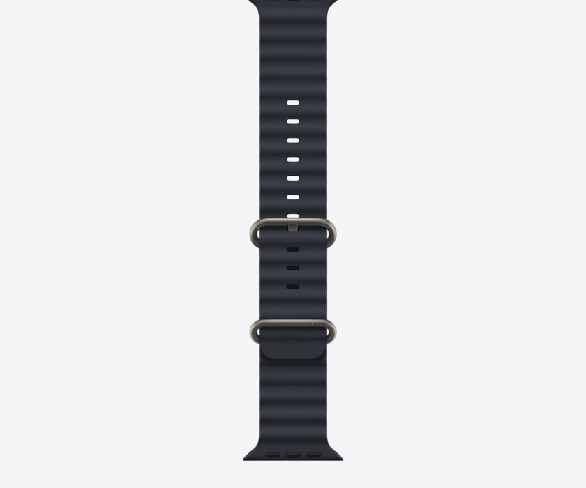 Apple Watch 49mm Band: Midnight Ocean Band