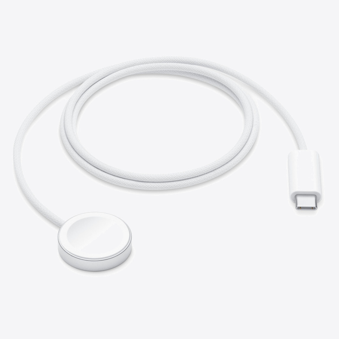 Apple Watch Magnetic Fast Charger to USB-C Cable (1m)