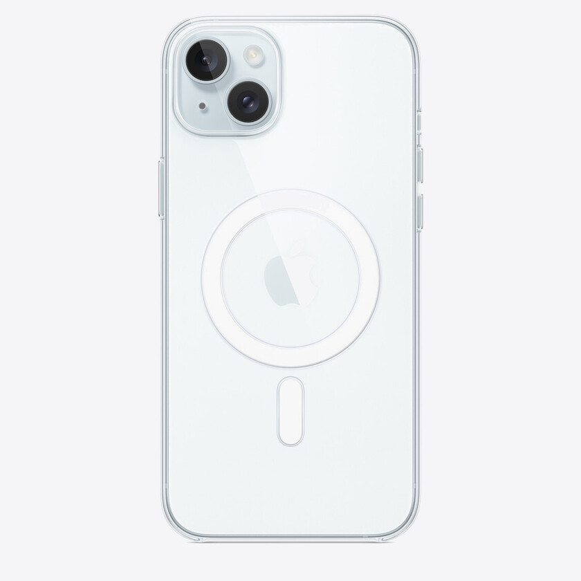 Apple iPhone 15 Plus Clear Case w MagSafe