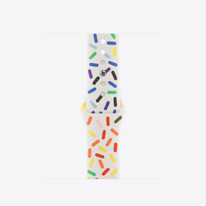 Apple Watch 41mm Band: Pride Edition SportÊBand - M/L