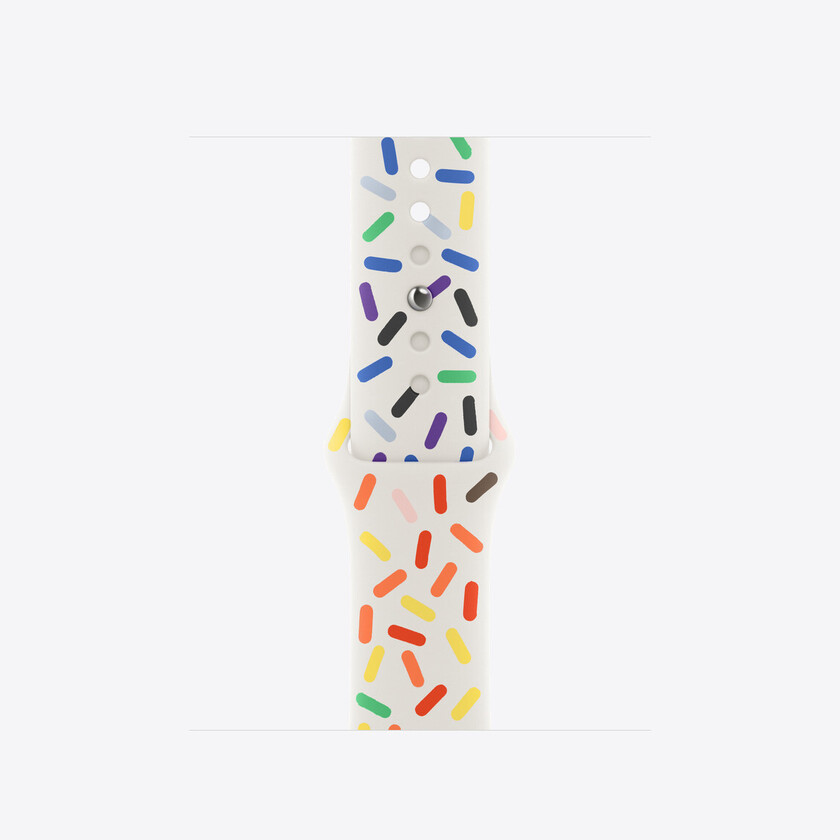Apple Watch 41mm Band: Pride Edition SportÊBand - M/L