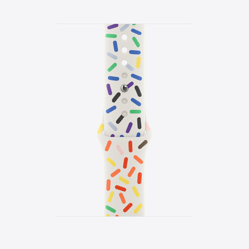 Apple Watch 45mm Band: Pride Edition SportÊBand - M/L