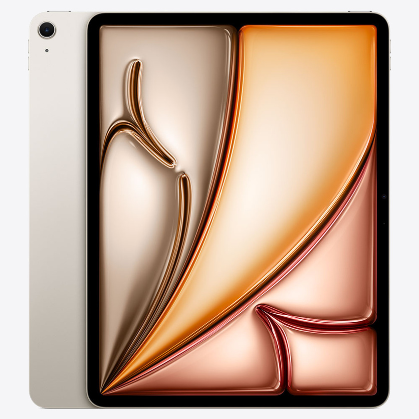 iPad Air 13" (M2) Wi-Fi 512GB - Starlight