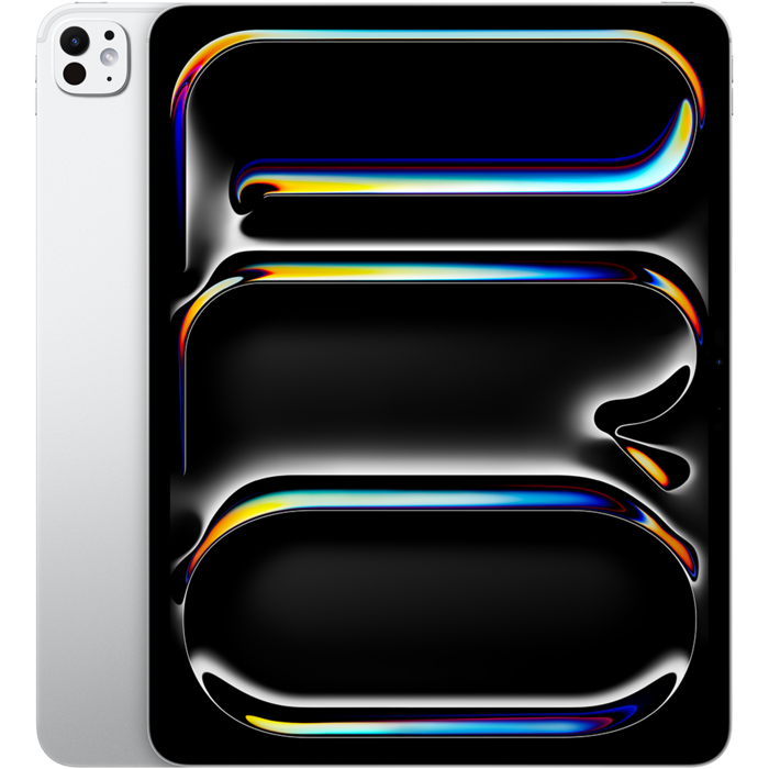 iPad Pro 13" (M4) WiFi 512GB with Standard glass - Silver