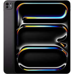 iPad Pro 13" (M4) Cellular 512GB with Standard glass - Space Black