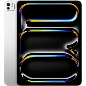 iPad Pro 13" (M4) Cellular 512GB with Standard glass - Silver