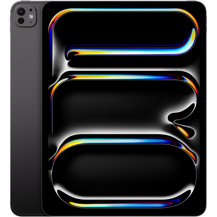 iPad Pro 13" (M4) Cellular 1TB with Standard glass - Space Black