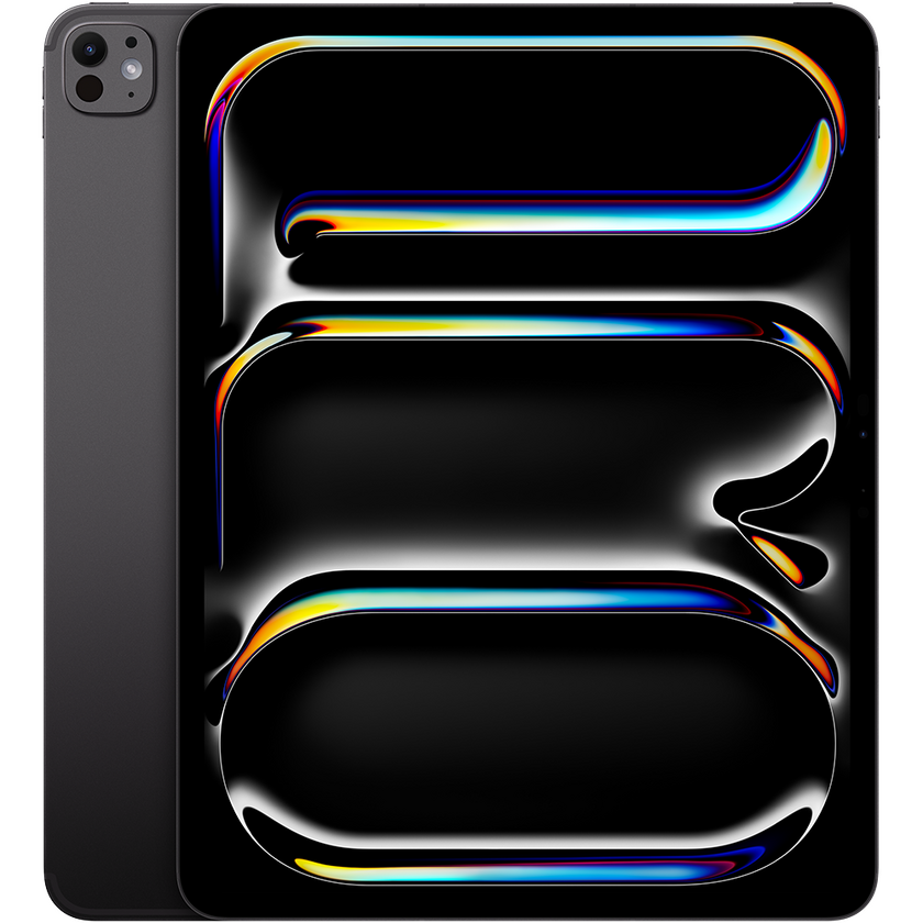 iPad Pro 13" (M4) Cellular 1TB with Standard glass - Space Black