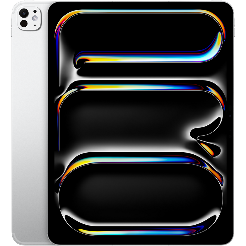 iPad Pro 13" (M4) Cellular 2TB with Standard glass - Silver