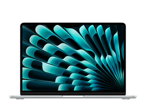 MacBook Air 13" с Apple M4 с 10-core CPU и 10-core GPU, 16GB, 512GB SSD - Silver, Intl. Engl. клавиатура
