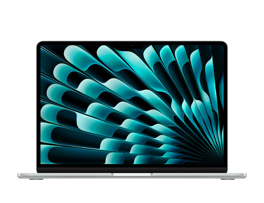 MacBook Air 13" с Apple M4 с 10-core CPU и 10-core GPU, 16GB, 512GB SSD - Silver, Intl. Engl. клавиатура